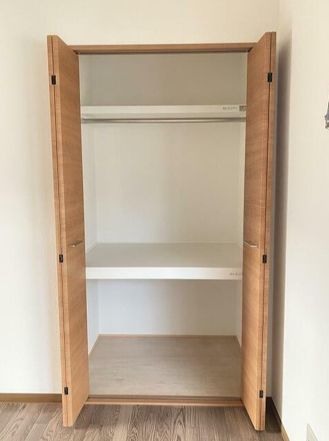 ハイツ恵利佳の収納