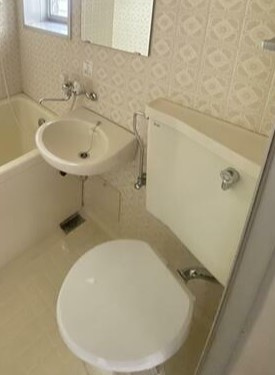 ハイツ恵利佳のトイレ