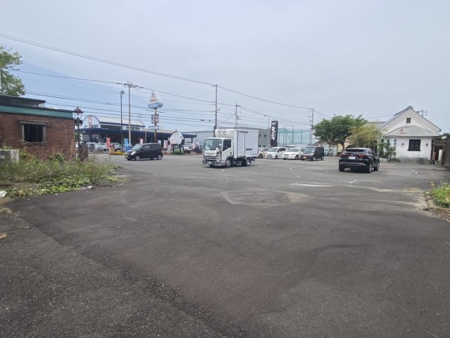西条市洲之内甲　売土地の外観|南西側より撮影