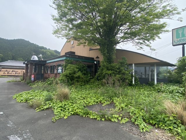 西条市洲之内甲　売土地の外観|建物は売主負担にて解体致します。