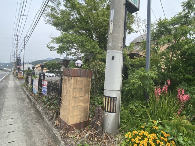 西条市洲之内甲　売土地の外観|北東側より撮影