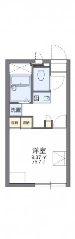 レオパレスビィラ　たもんの間取り