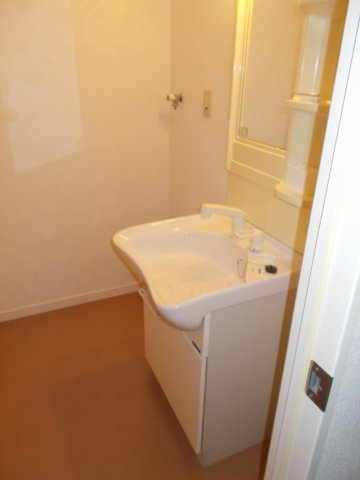 神戸市垂水区城が山２丁目の賃貸マンションの洗面所|室内洗濯機置き場