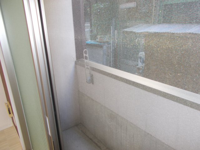 神戸市垂水区城が山２丁目の賃貸マンションのバルコニー