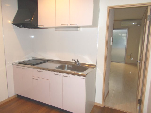 神戸市垂水区城が山２丁目の賃貸マンションのキッチン