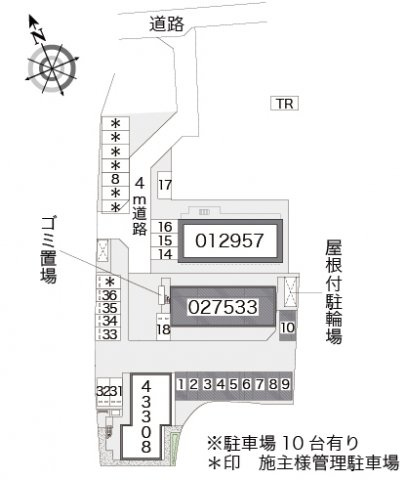 神戸市西区伊川谷町潤和のアパートのその他