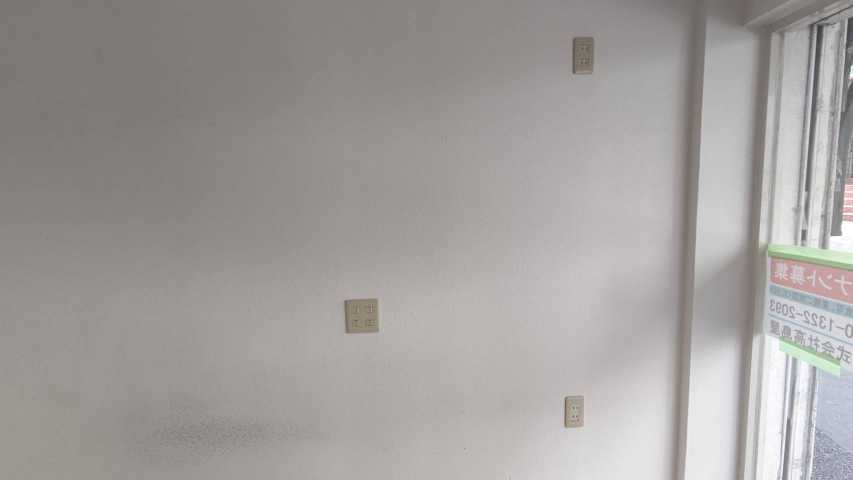 東中野4丁目店舗　の内装