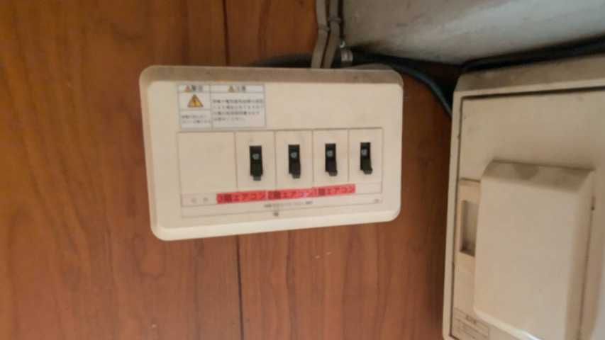 東中野4丁目店舗　の設備