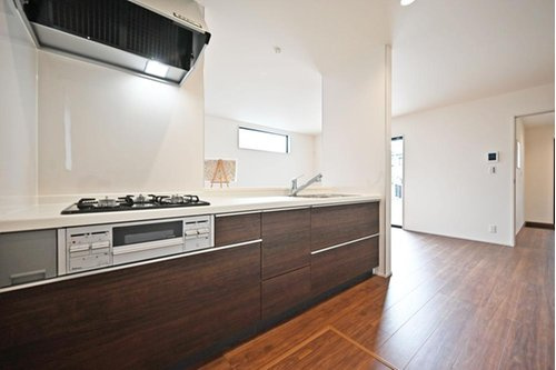 南甲子園2丁目新築戸建1号棟のキッチン
