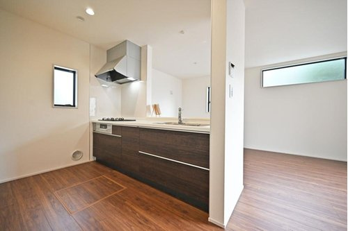 南甲子園2丁目新築戸建3号棟のキッチン