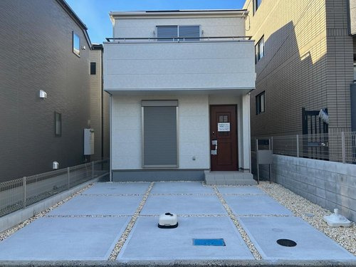 南甲子園2丁目新築戸建1号棟の外観