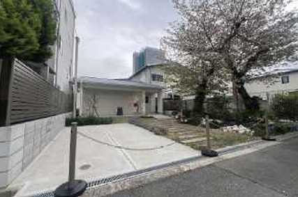 大阪市城東区東中浜９丁目の店舗の外観