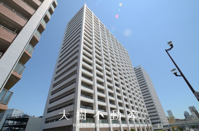 【外観】 | ペット飼育可　ビナマークスウエスト12階　2LDKリフォーム済み【仲介手数料無料】 | 駅直結マンション！リフォーム完了しました！内見可能です♪