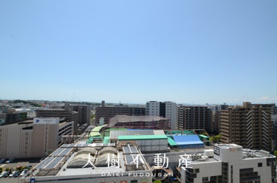 【展望】 | ペット飼育可　ビナマークスウエスト12階　2LDKリフォーム済み【仲介手数料無料】