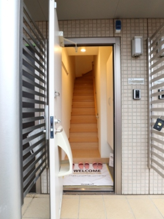 ラフォーレ塚崎の玄関