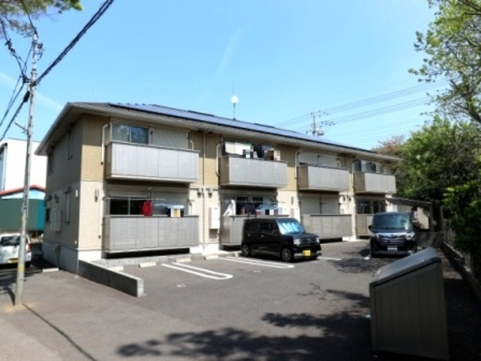 ラフォーレ塚崎の外観