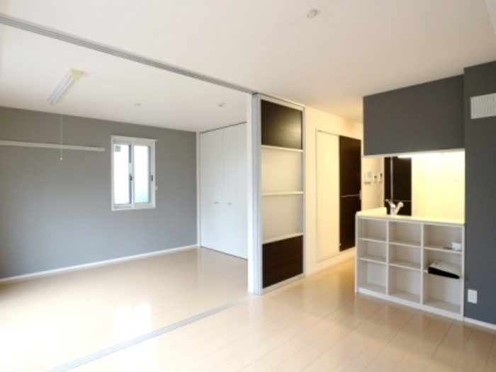 ラフォーレ塚崎の居間・リビング