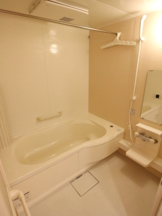 ラフォーレ塚崎の浴室