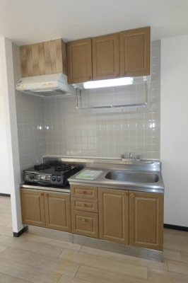 【キッチン】 | KTD羽村 | 冷蔵庫置きも完備。