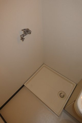 【設備】 | KTD羽村 | 室内洗濯機置場完備。