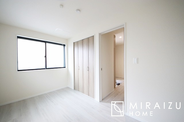 【収納】 | 建物完成につき、実際のお部屋をごゆっくりご見学いただけます。お休みの日にご家族で見学はいかがでしょう。
