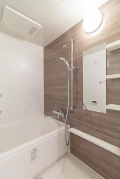 パークアクシス御茶ノ水の浴室|※写真は同タイプの別室になります