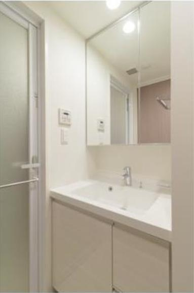 パークアクシス御茶ノ水の独立洗面台|※写真は同タイプの別室になります