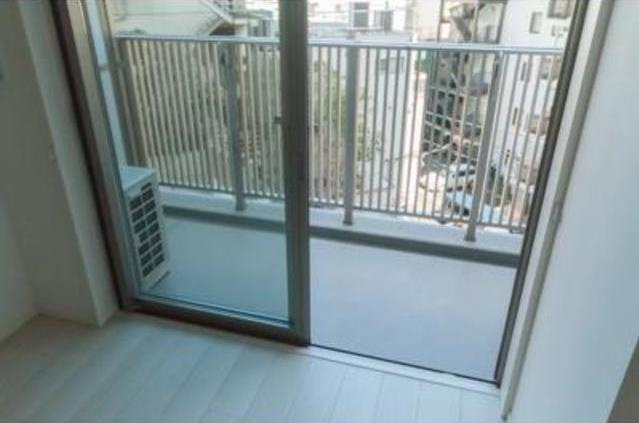 パークアクシス御茶ノ水のバルコニー|※写真は同タイプの別室になります