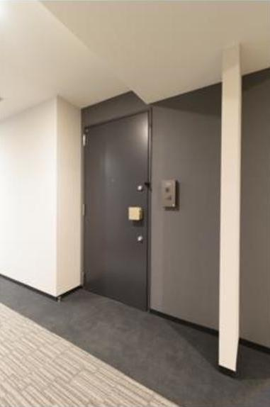 パークアクシス御茶ノ水の玄関|※写真は同タイプの別室になります