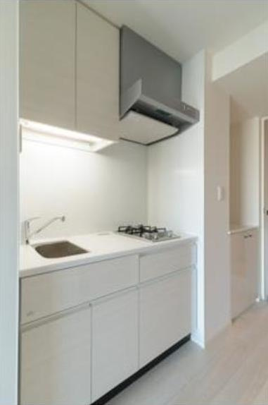 パークアクシス御茶ノ水のキッチン|※写真は同タイプの別室になります