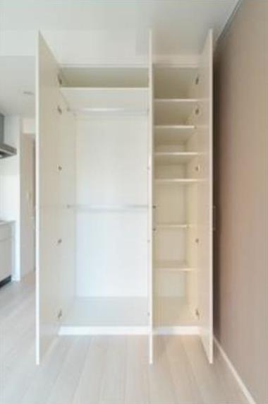 パークアクシス御茶ノ水の収納|※写真は同タイプの別室になります