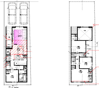【間取り】 | 【名古屋市瑞穂区松月3丁目新築戸建2号棟】✨️仲介手数料無料✨️