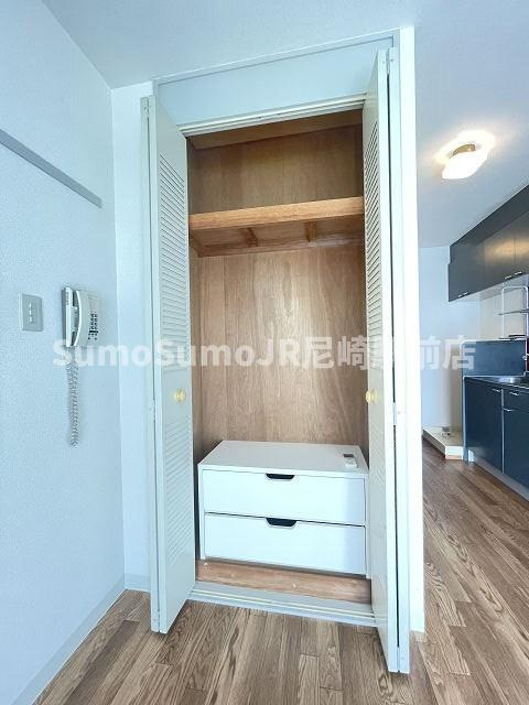園田手良向第2マンションの収納|収納があります