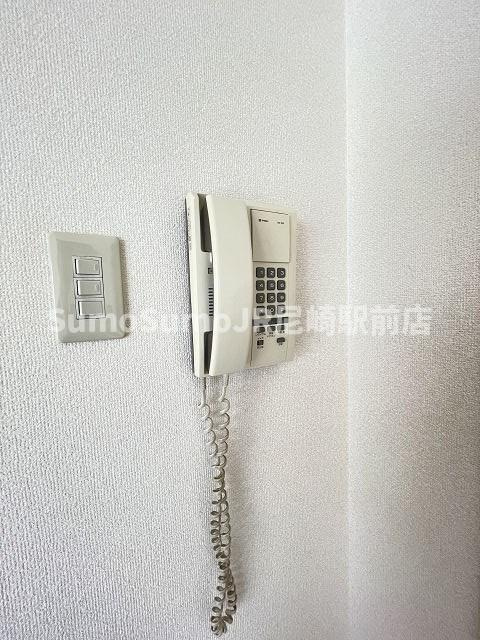 園田手良向第2マンションのセキュリティ