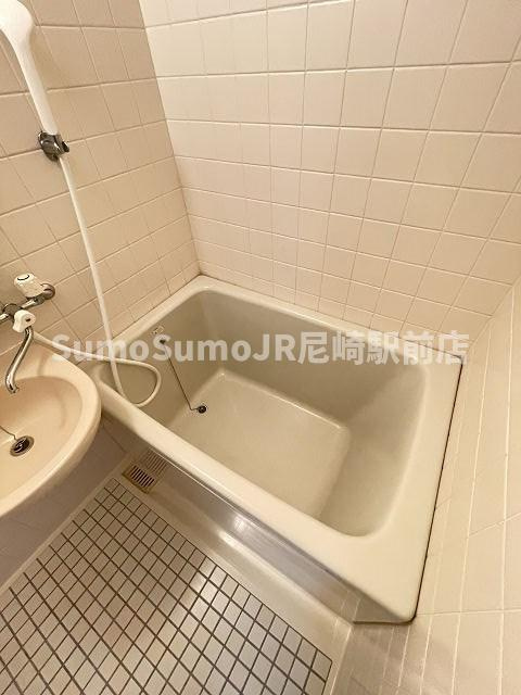 園田手良向第2マンションの浴室|日々の暮らしに欠かせないお風呂です