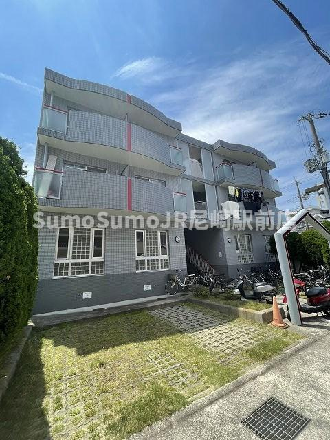 園田手良向第2マンションの外観|きれいな外観です