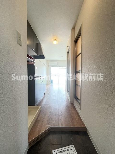 園田手良向第2マンションの玄関|玄関です