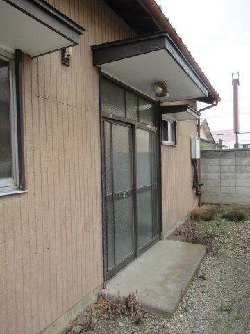 東美園町貸家の外観