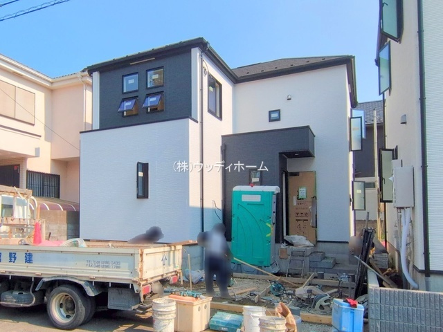 越谷市弥栄町11期　新築一戸建て　2号棟の外観