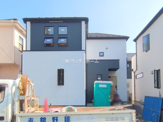 越谷市弥栄町11期　新築一戸建て　2号棟の外観