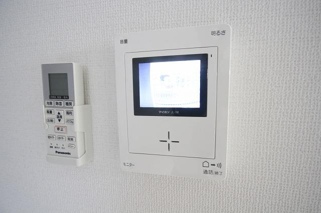 シエスタコートのセキュリティ|※お部屋により仕様が異なる場合があります。