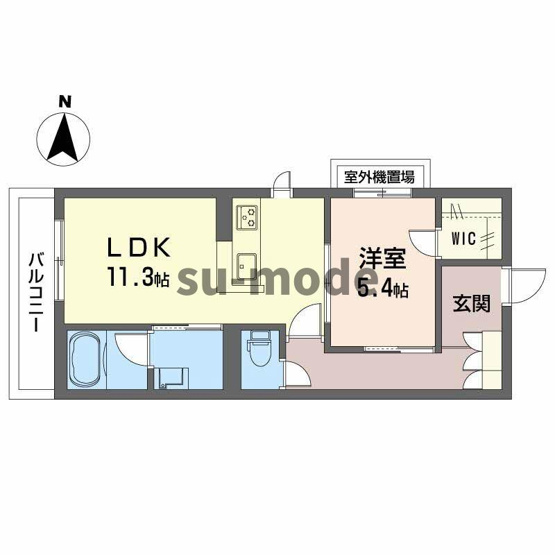 【間取り】 | フォートレスコート幸