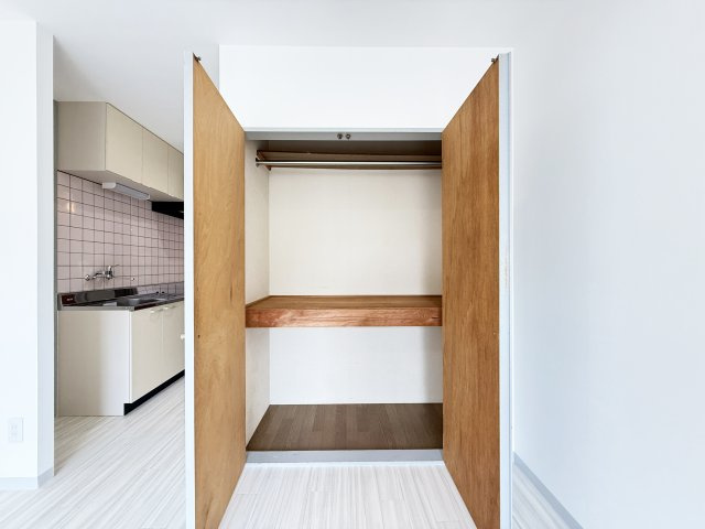 エトワール21比島の収納