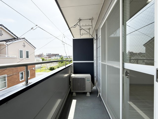 エトワール21比島のバルコニー