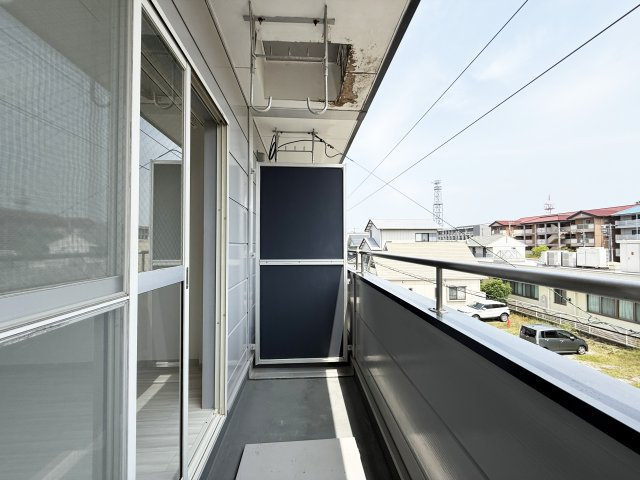 エトワール21比島のバルコニー