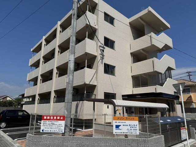 メゾン　アバントの外観パース