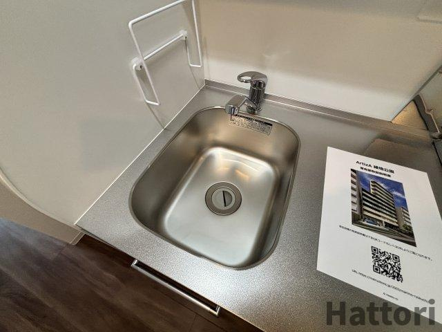 ArtizA緑地公園のキッチン