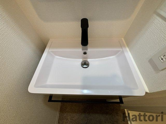 ArtizA緑地公園の洗面所