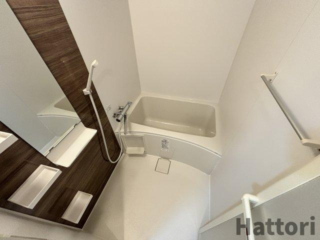 ArtizA緑地公園の浴室