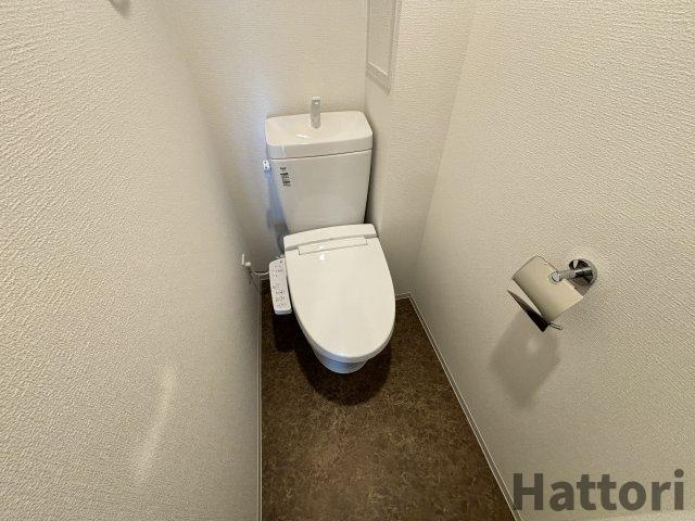 ArtizA緑地公園のトイレ